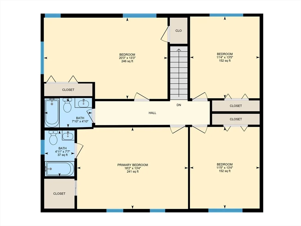 4 bed, 2 bath apartment for rent at 45R South Unit 45R, Bedford — photo 38 of 40