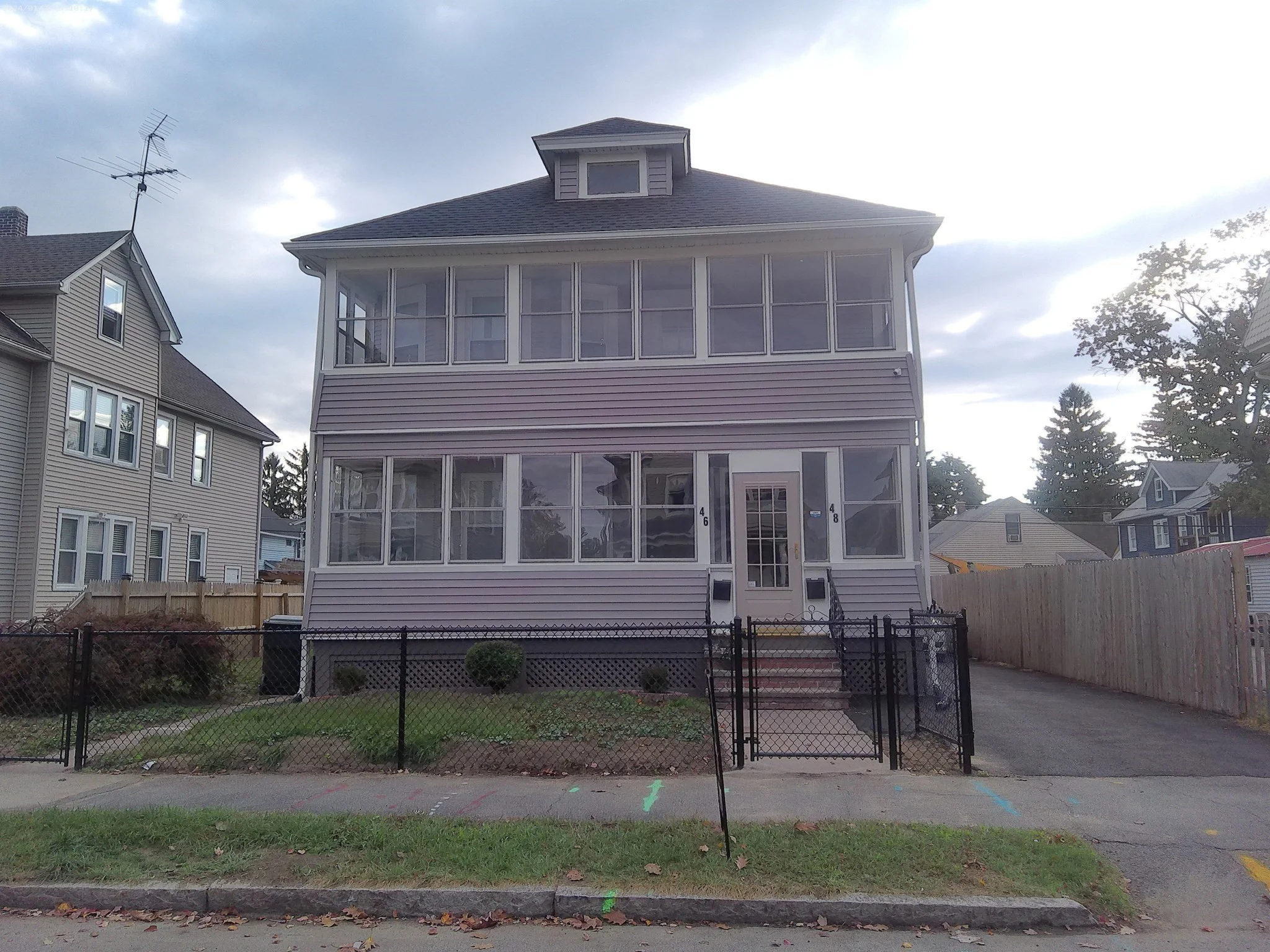 2 bed, 1 bath apartment for rent at 46-48 Mooreland St Unit 1FL, Liberty Heights — photo 1 of 14