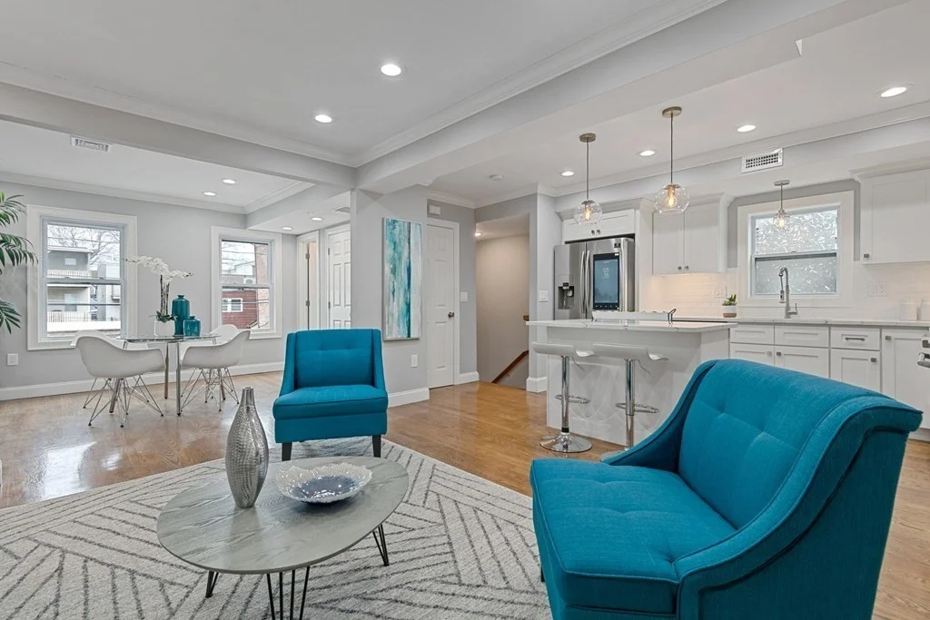 3 bed, 3 bath apartment for rent at 46 7th Unit 2, East Cambridge — photo 6 of 14