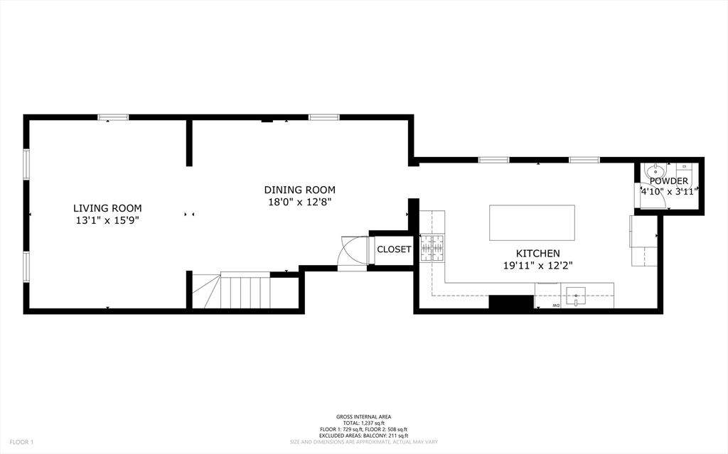 2 bed, 1 bath apartment for rent at 46 Bigelow St Unit 3, Mid-Cambridge — photo 11 of 13