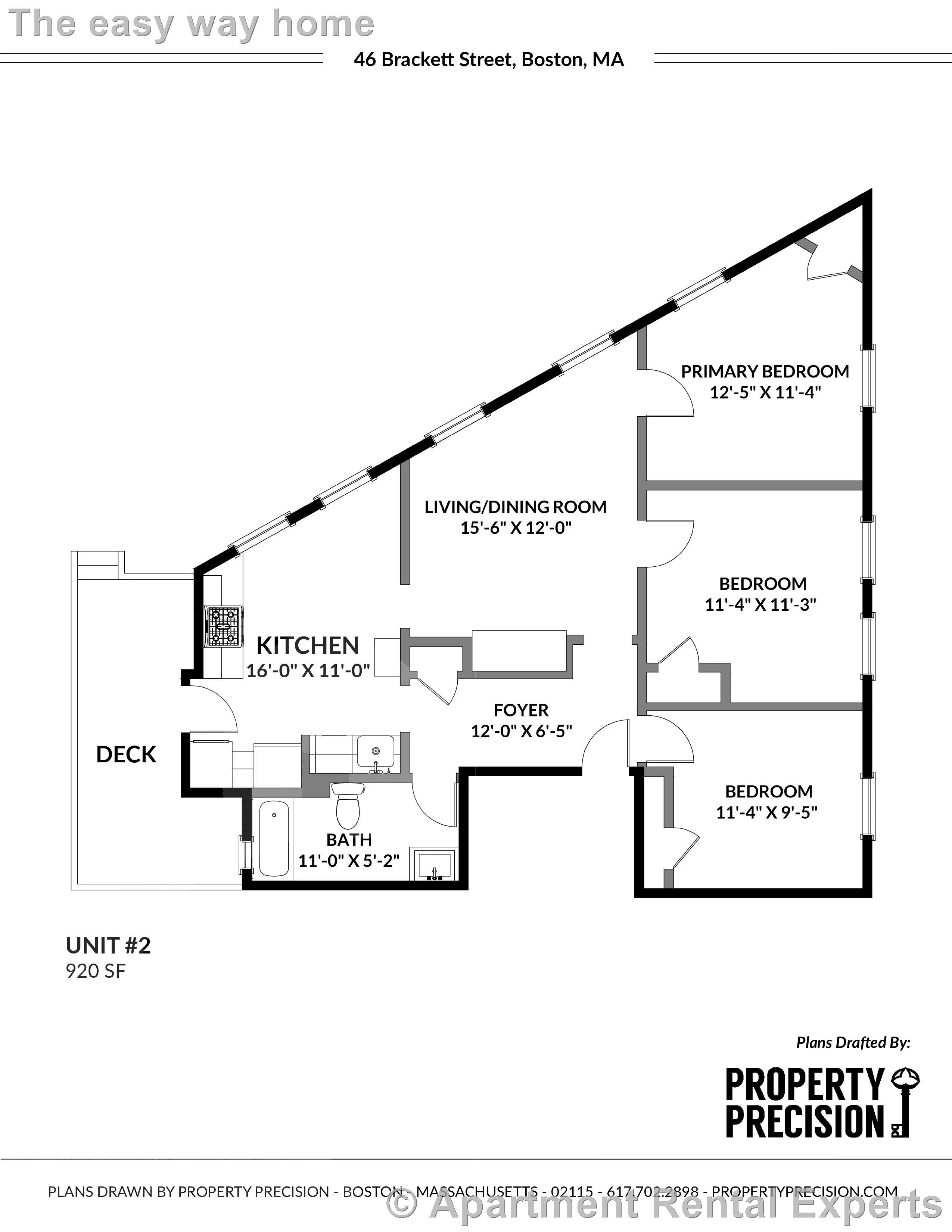 3 bed, 1 bath apartment for rent at 46 Brackett St Unit 2, Brighton — photo 12 of 12