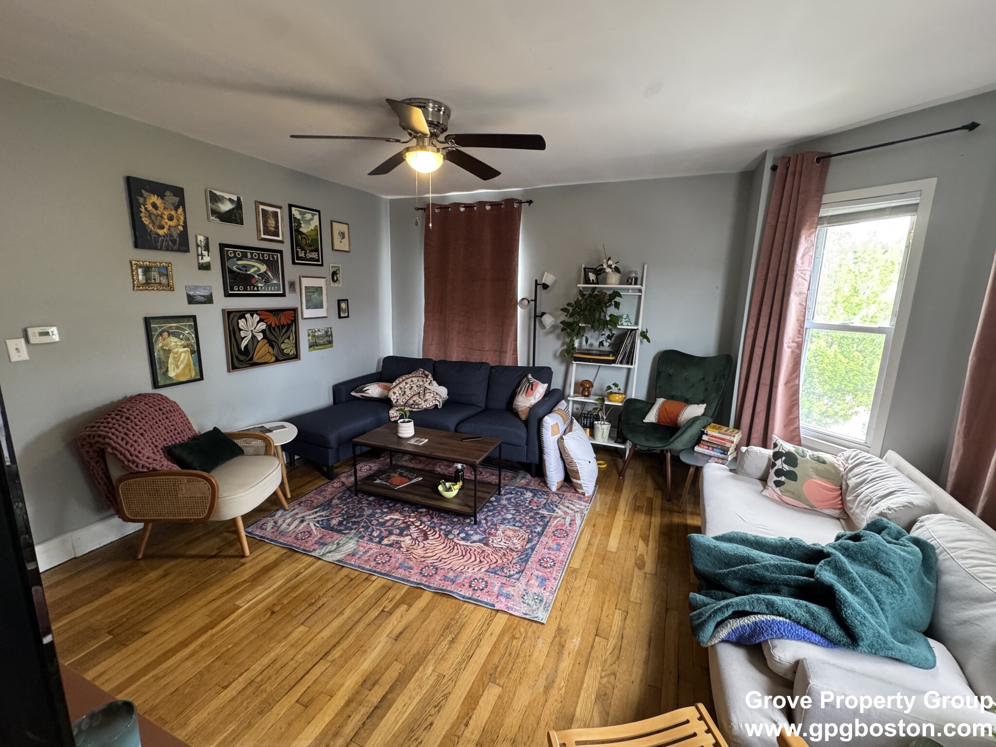 2 bed, 1 bath apartment for rent at 46 Brookley Rd Unit 3, Jamaica Plain — photo 2 of 12