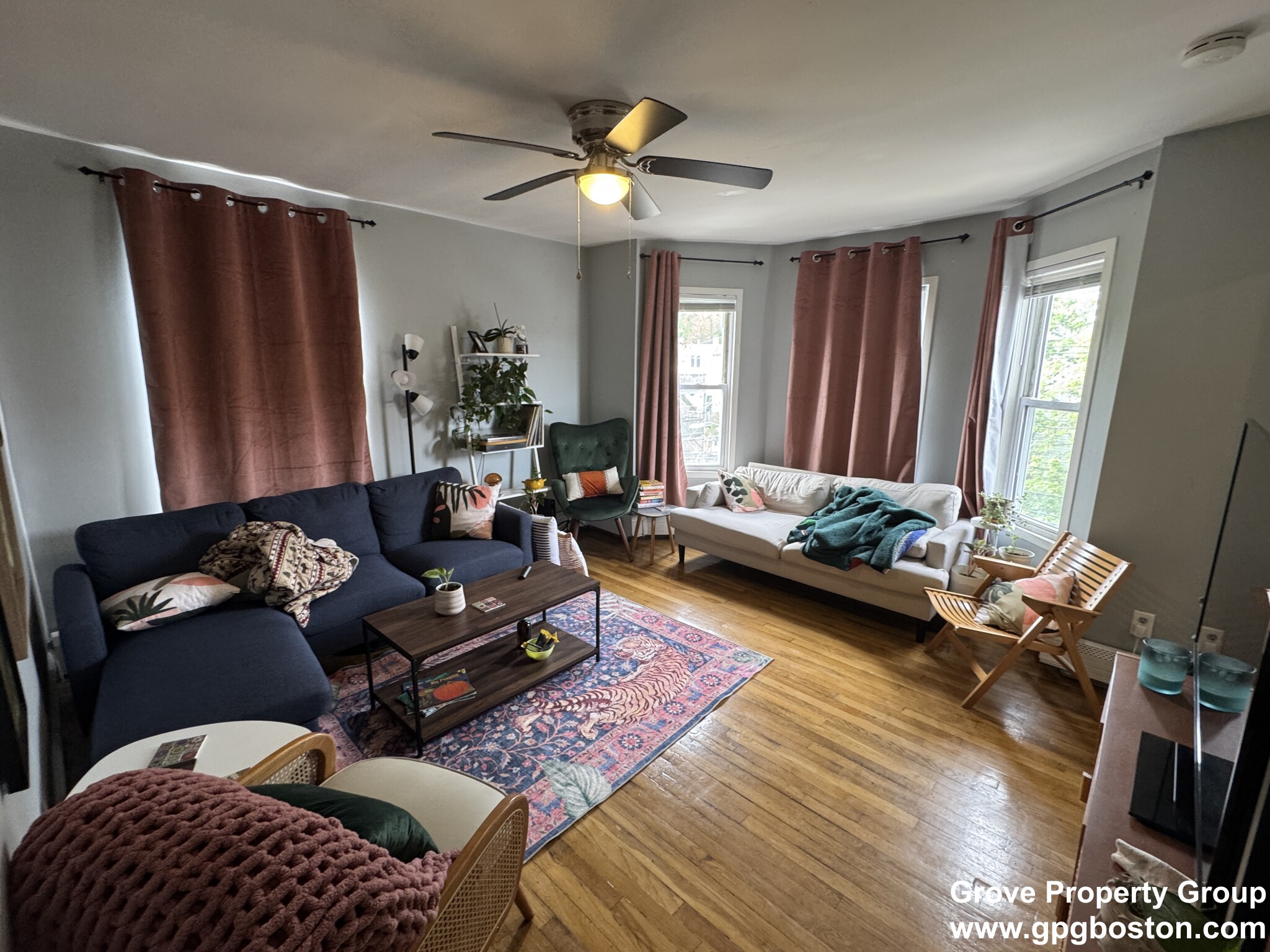 2 bed, 1 bath apartment for rent at 46 Brookley Rd Unit 3, Jamaica Plain