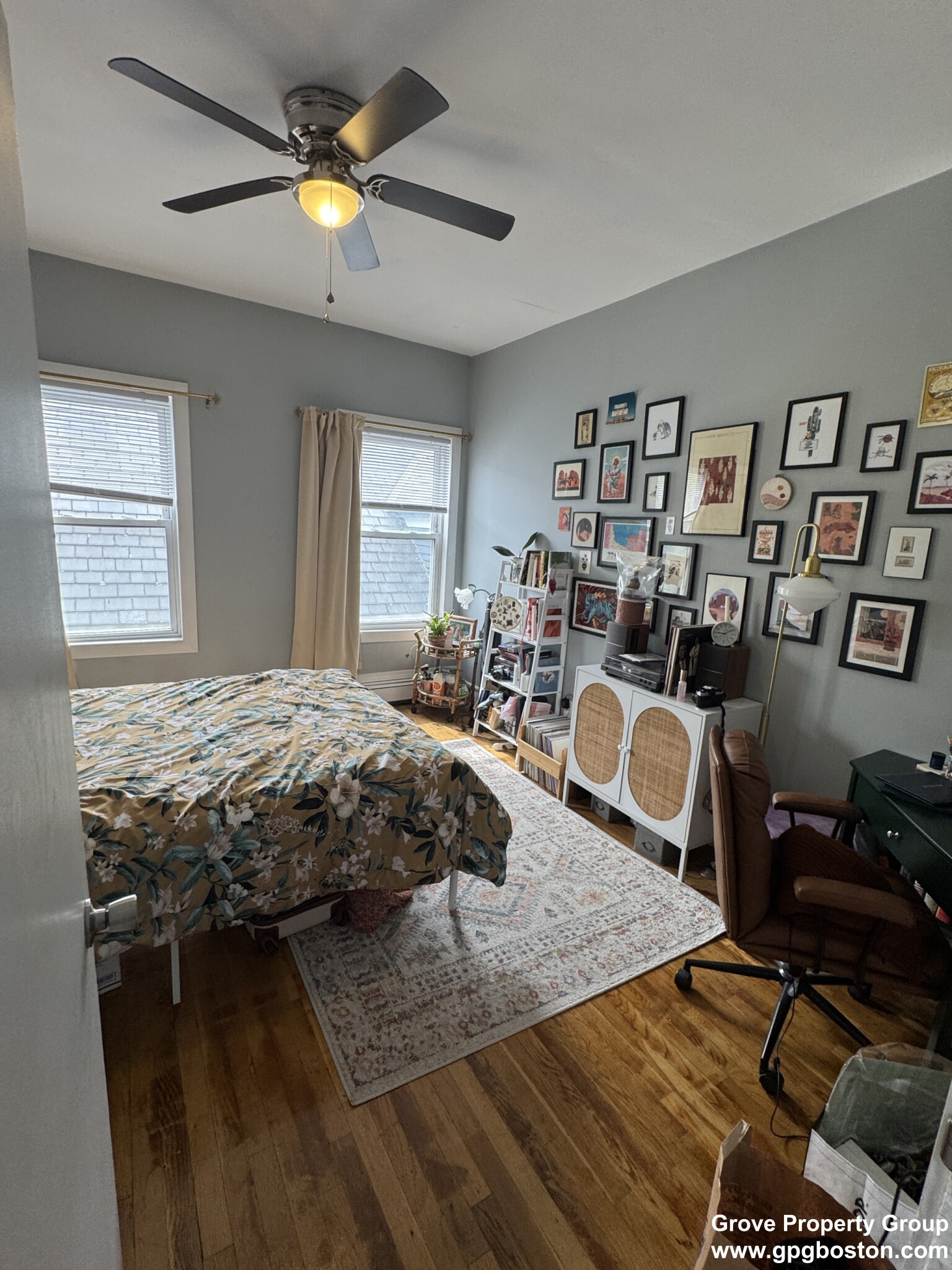 2 bed, 1 bath apartment for rent at 46 Brookley Rd Unit 3, Jamaica Plain — photo 9 of 12
