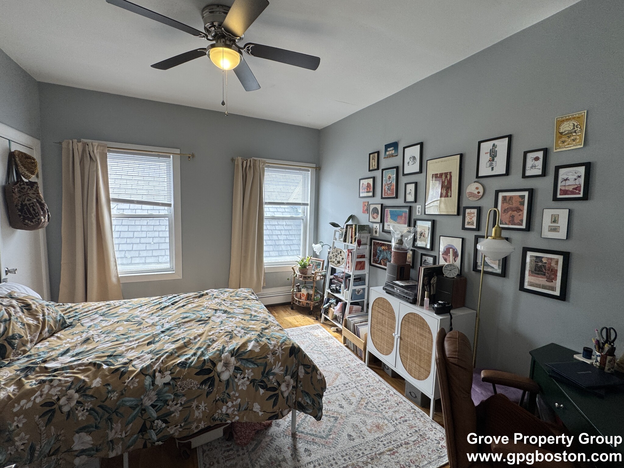 2 bed, 1 bath apartment for rent at 46 Brookley Rd Unit 3, Jamaica Plain — photo 8 of 12