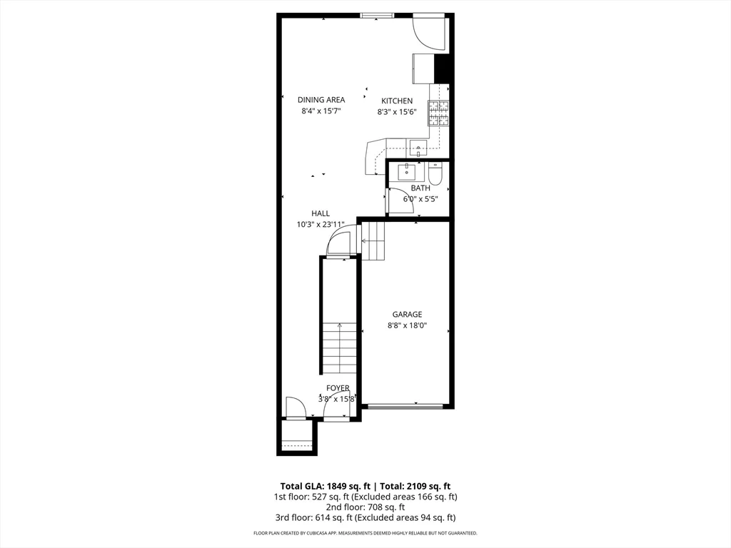 3 bed, 2 bath apartment for rent at 46 Church St Unit 2, Hudson — photo 16 of 19