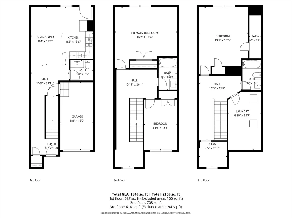 3 bed, 2 bath apartment for rent at 46 Church St Unit 2, Hudson — photo 19 of 19