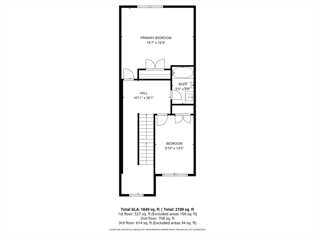3 bed, 2 bath apartment for rent at 46 Church St Unit 2, Hudson — photo 17 of 19