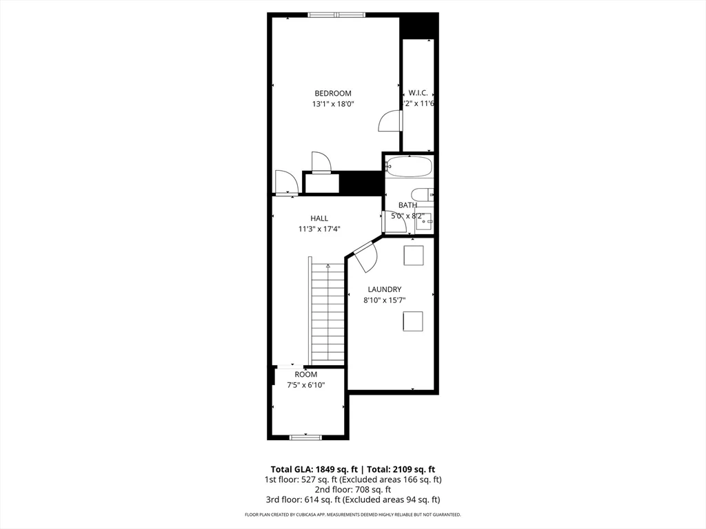 3 bed, 2 bath apartment for rent at 46 Church St Unit 2, Hudson — photo 18 of 19