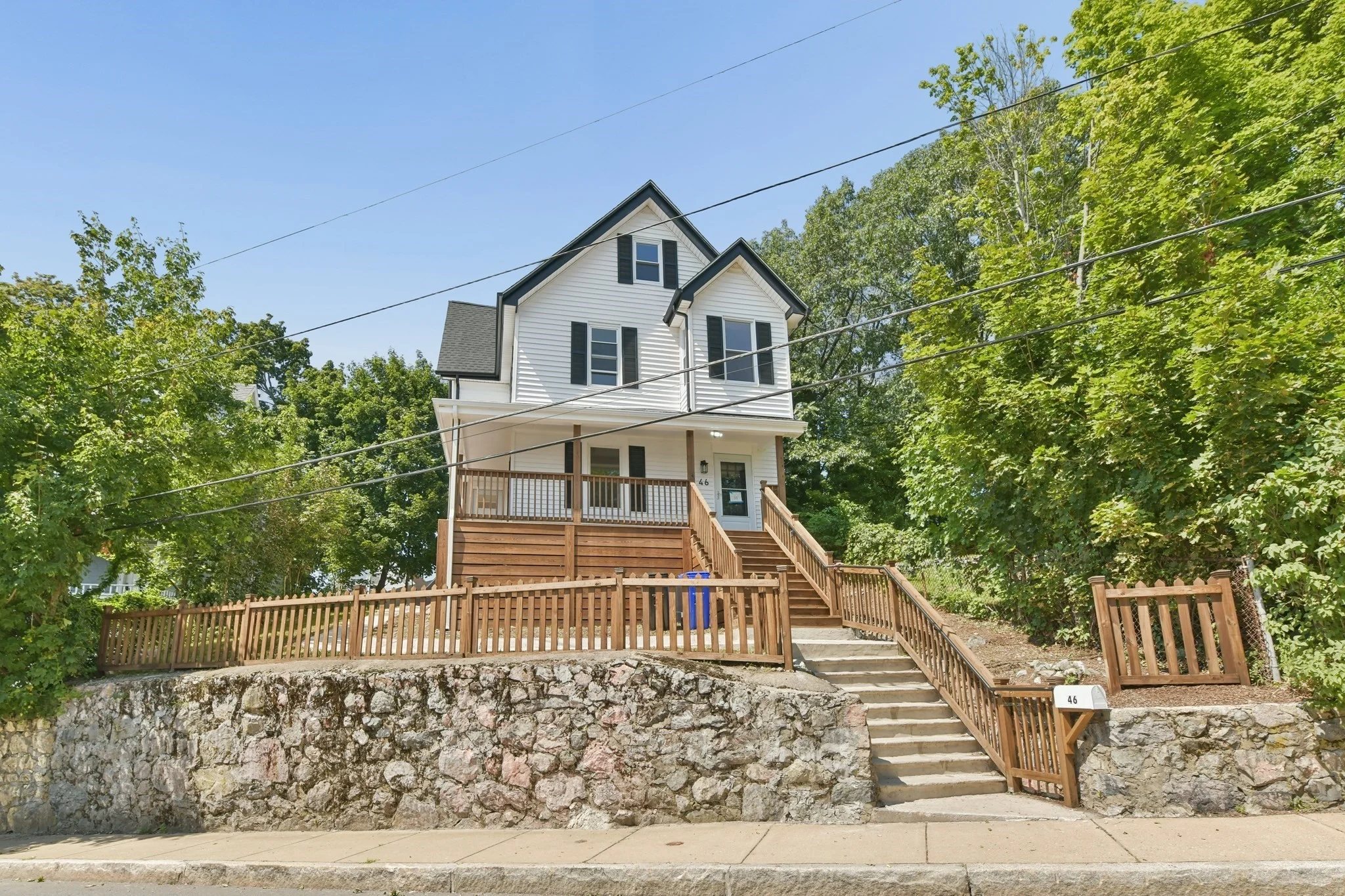 4 bed, 2 bath apartment for rent at 46 Clark St, Malden