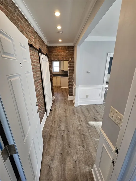 2 bed, 1 bath apartment for rent at 46 Dennis Unit 1, Roxbury — photo 1 of 22