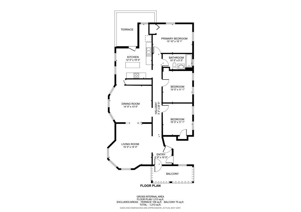 3 bed, 1 bath apartment for rent at 46 Floyd St Unit 2, Boston — photo 23 of 23