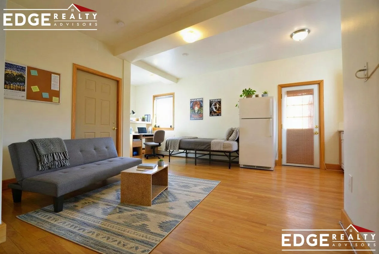 Studio bed, 1 bath apartment for rent at 46 Gardner St Unit 1, Allston