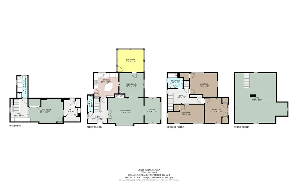 3 bed, 2 bath apartment for rent at 46 Goss Ave, Melrose — photo 40 of 40