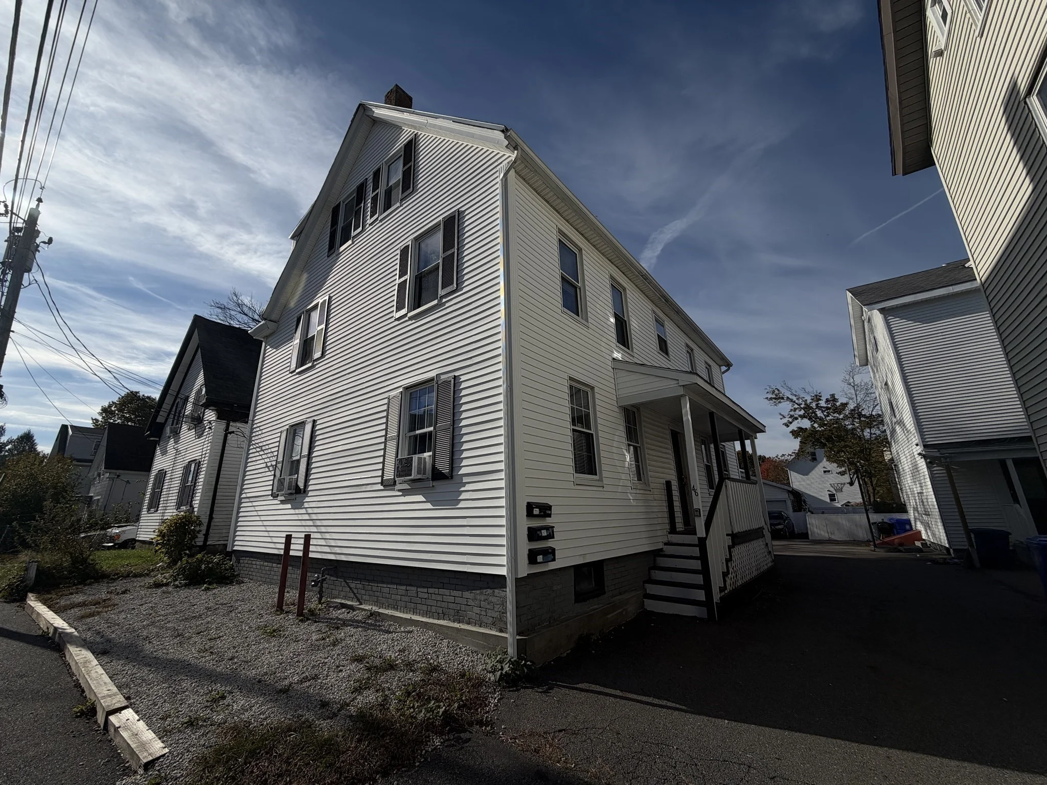 2 bed, 1 bath apartment for rent at 46 Grove St Unit 1, Taunton