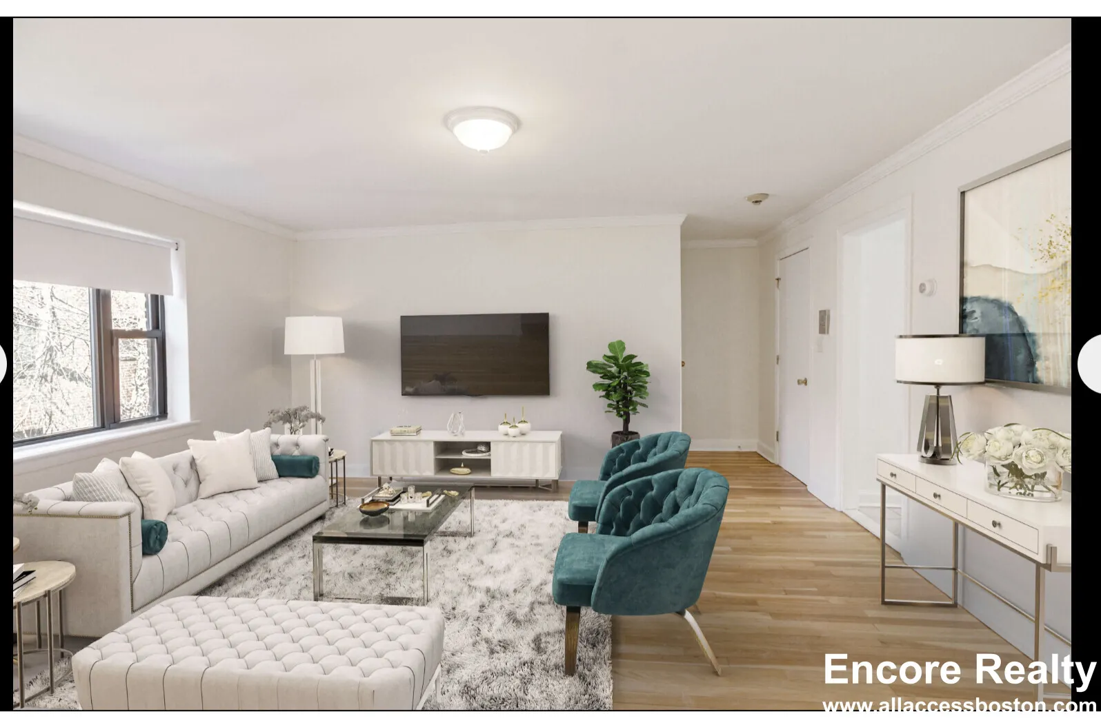 1 bed, 1 bath apartment for rent at 46 Harvard Ave Unit 2, Harvard Avenue
