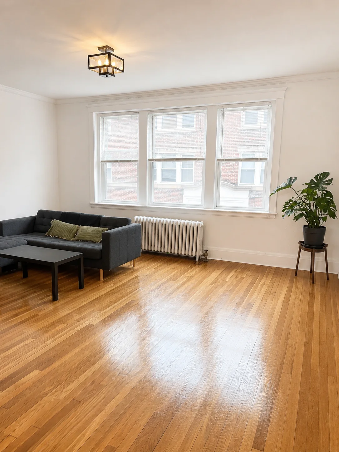 2 bed, 1 bath apartment for rent at 46 Longwood Ave Unit 3, Coolidge Corner — photo 2 of 12