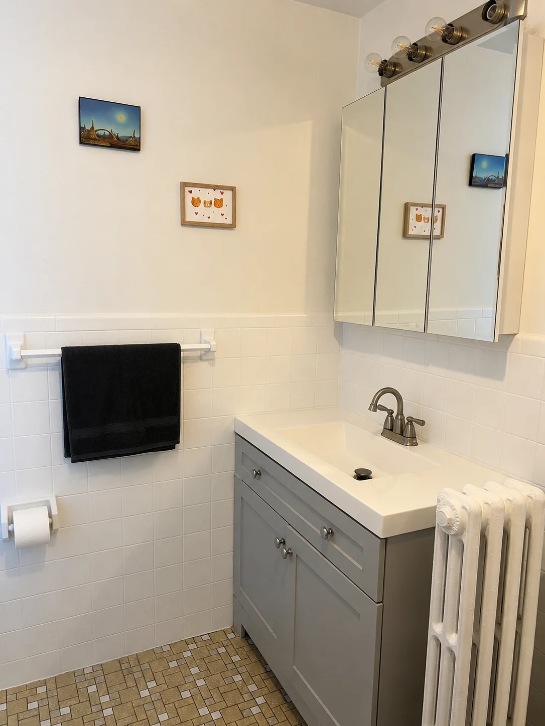 2 bed, 1 bath apartment for rent at 46 Longwood Ave Unit 3, Coolidge Corner — photo 11 of 12