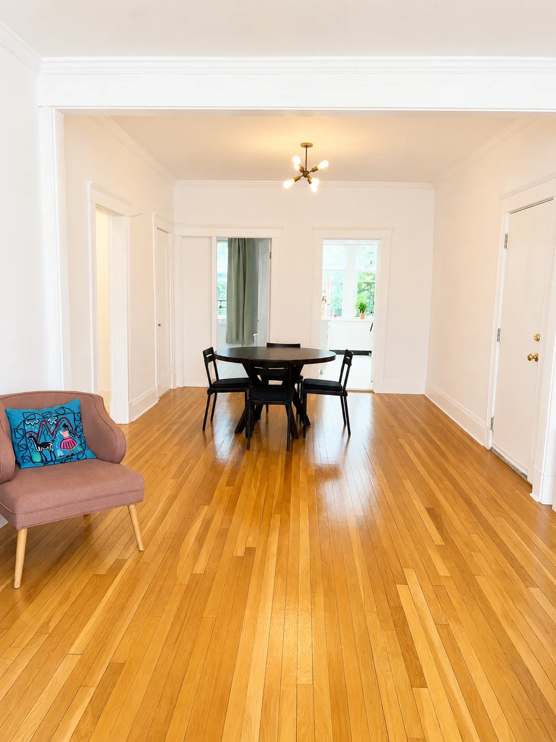 2 bed, 1 bath apartment for rent at 46 Longwood Ave Unit 3, Coolidge Corner