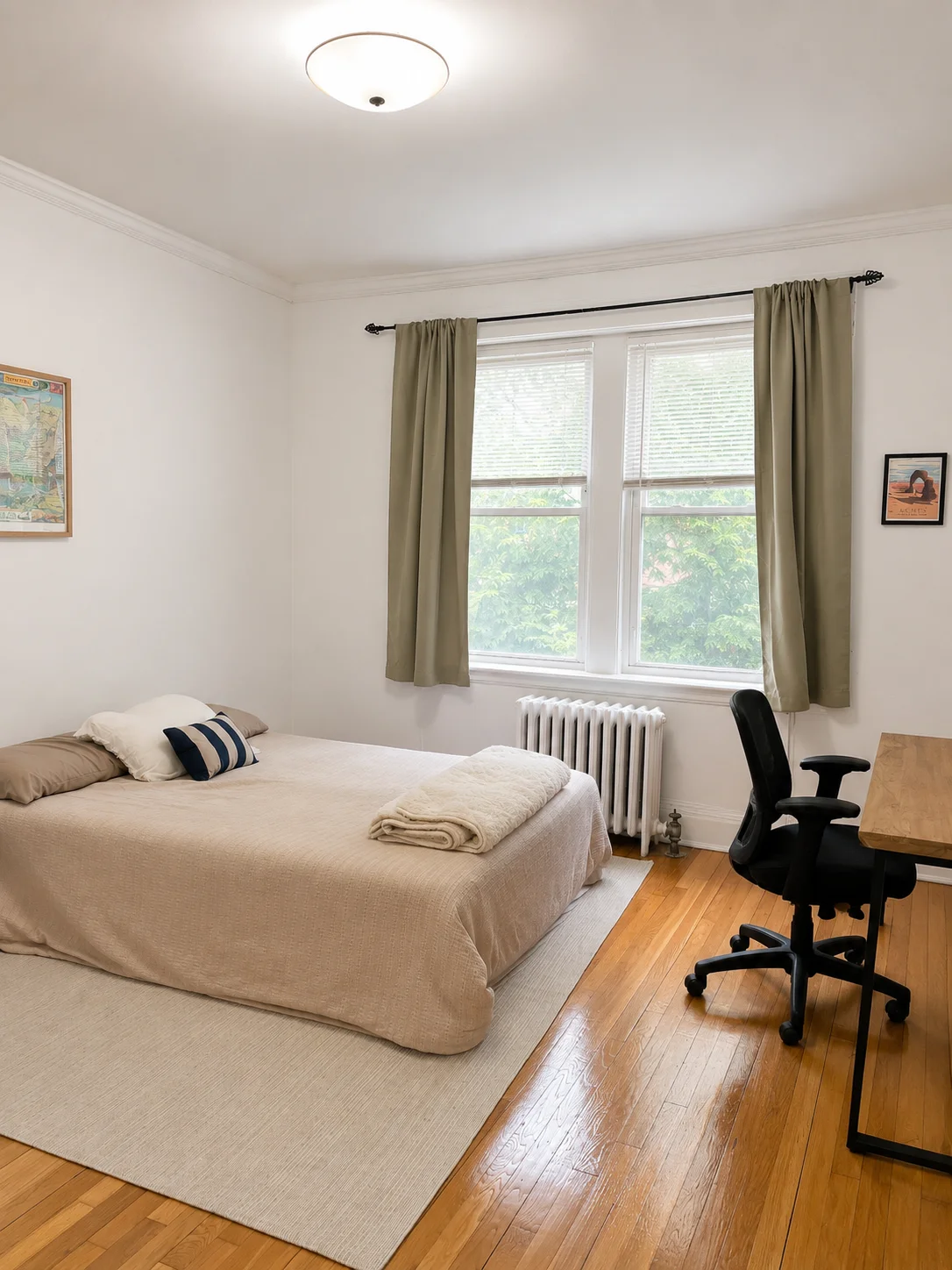 2 bed, 1 bath apartment for rent at 46 Longwood Ave Unit 3, Coolidge Corner — photo 8 of 12