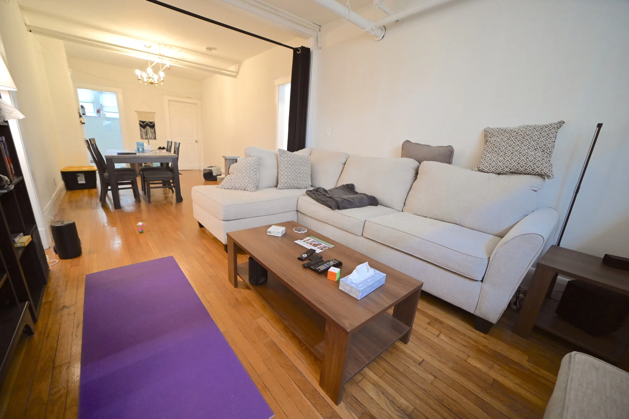 3 bed, 1 bath apartment for rent at 46 Longwood Ave Unit B, Coolidge Corner — photo 1 of 8