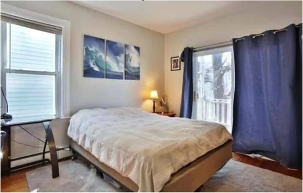 3 bed, 1 bath apartment for rent at 46 Middle St Unit 2, South Boston — photo 5 of 6