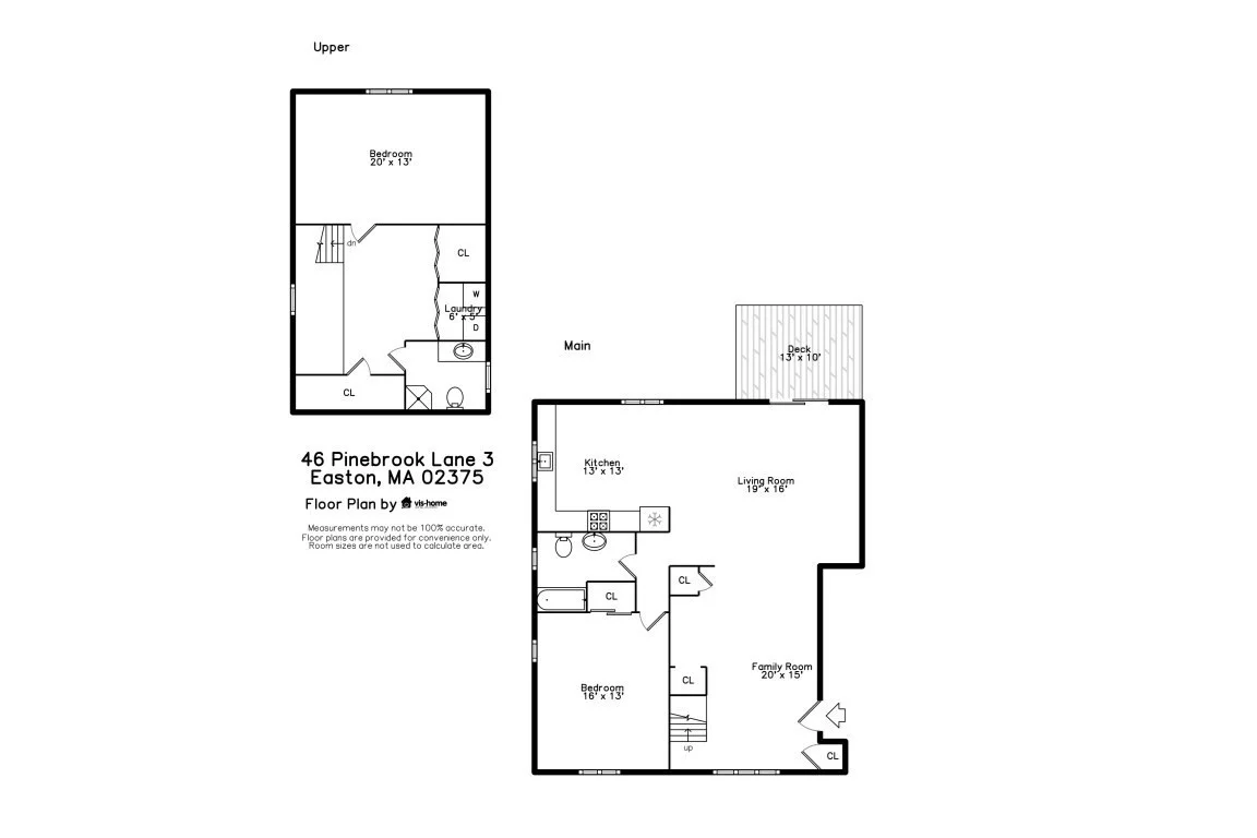 2 bed, 2 bath apartment for rent at 46 Pinebrook Ln Unit 3, South Easton — photo 19 of 19