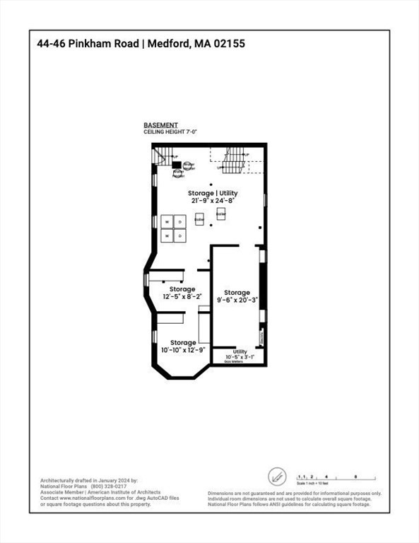 2 bed, 1 bath apartment for rent at 44-46 Pinkham Rd Unit 46, Tufts University — photo 26 of 27