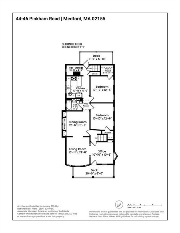 2 bed, 1 bath apartment for rent at 44-46 Pinkham Rd Unit 46, Tufts University — photo 27 of 27