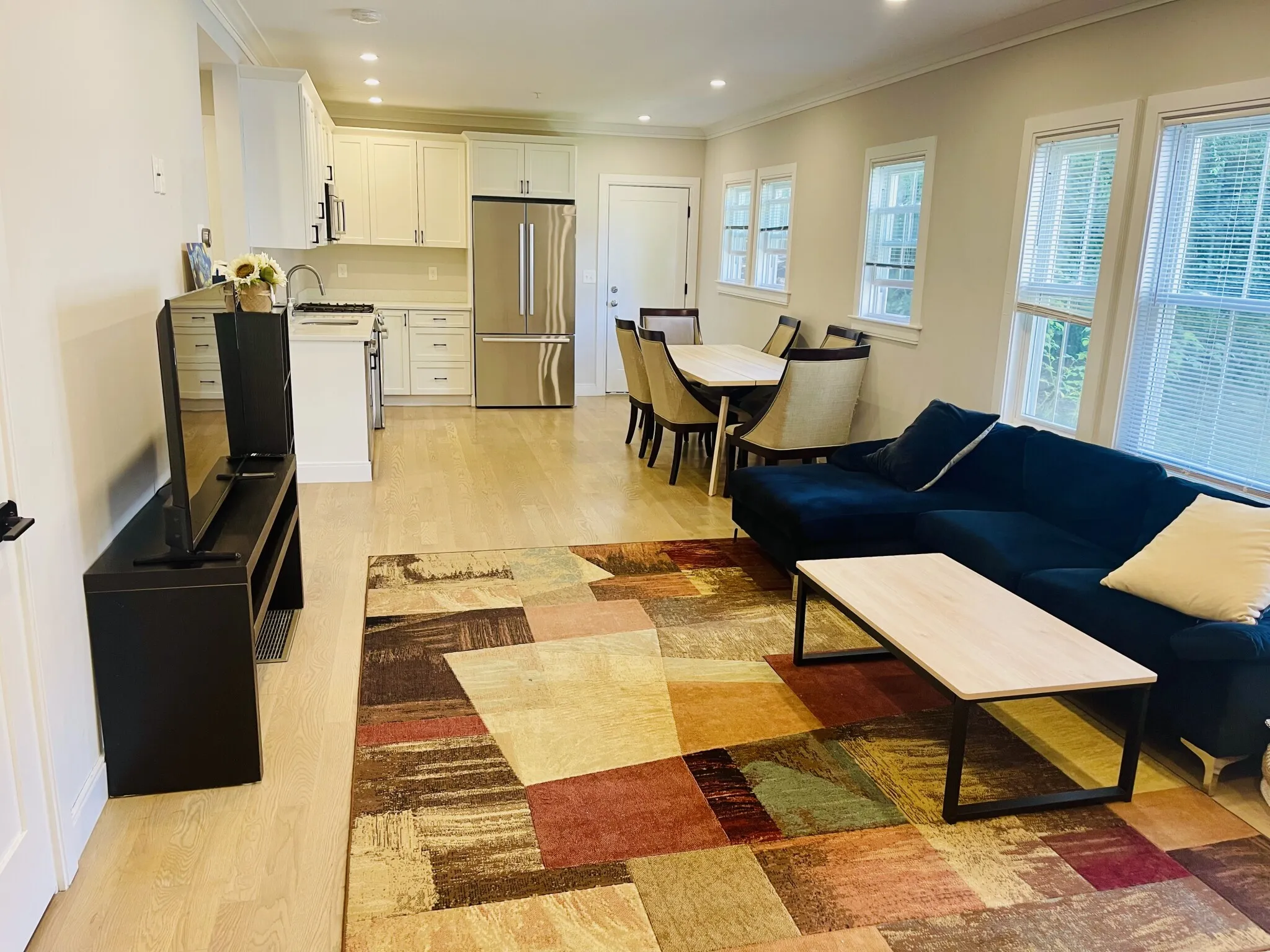 4 bed, 2 bath apartment for rent at 46 Ridgemont St Unit 1, Allston — photo 1 of 10