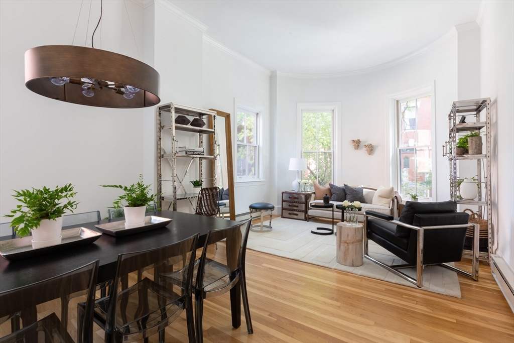 1 bed, 1 bath apartment for rent at 46 Upton St Unit 2, South End — photo 2 of 11