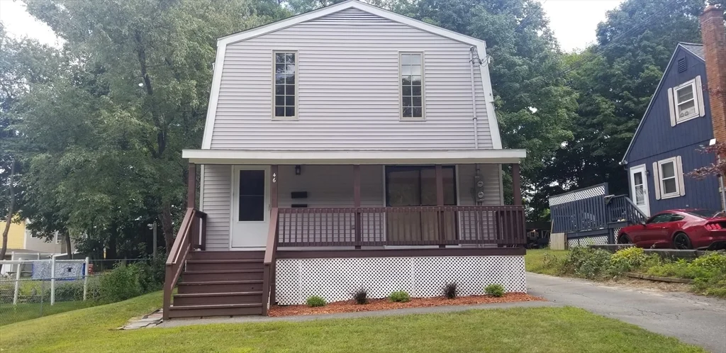 2 bed, 1 bath apartment for rent at 46 Walton Unit R, Fitchburg