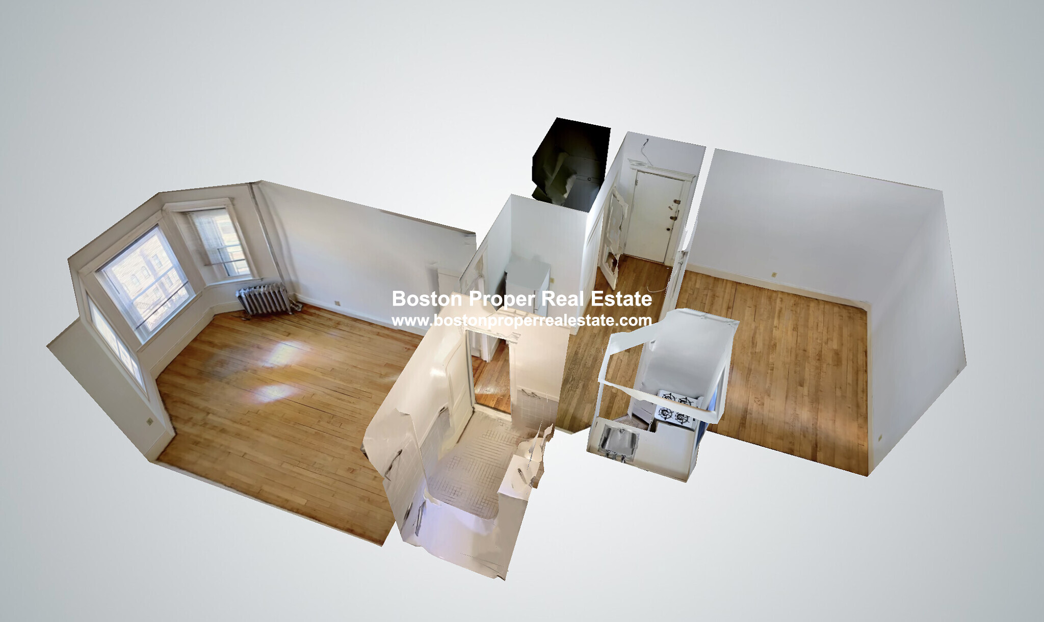 2 bed, 1 bath apartment for rent at 46 Westland Ave Unit 17, Fenway — photo 2 of 9