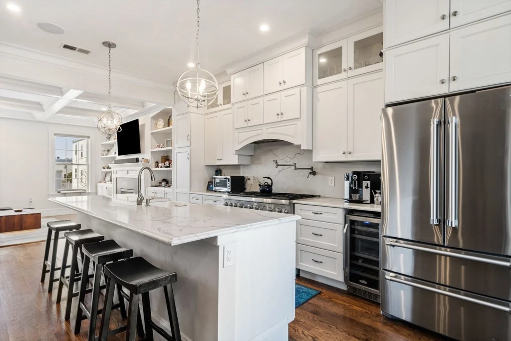 3 bed, 3 bath apartment for rent at 46 Woodward St Unit 2, Boston