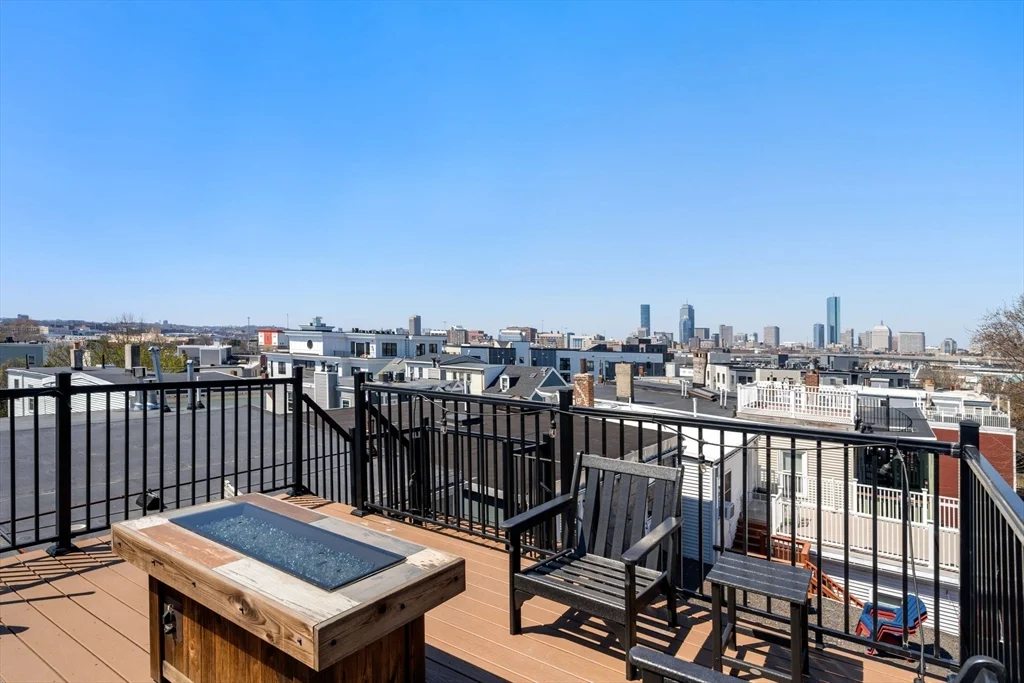 3 bed, 3 bath apartment for rent at 46 Woodward St Unit 2, Boston — photo 22 of 27