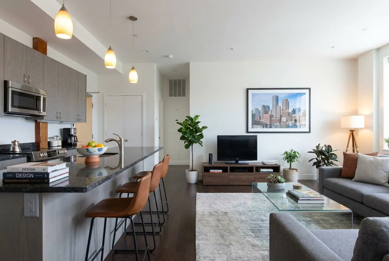 2 bed, 2 bath apartment for rent at 460 Harrison Ave Unit 427, South End — photo 1 of 12