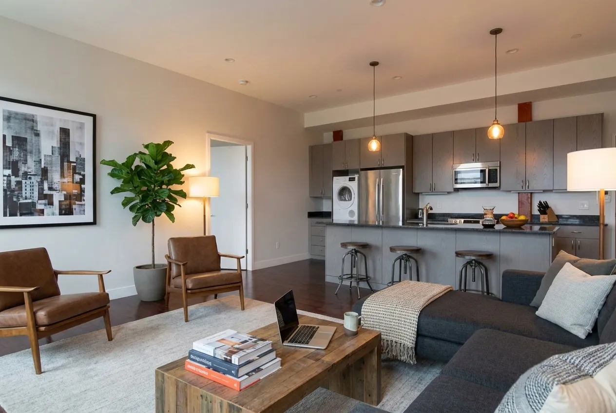 2 bed, 2 bath apartment for rent at 460 Harrison Ave Unit 427, South End — photo 2 of 12
