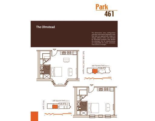 Studio bed, 1 bath apartment for rent at 461 Park Dr Unit 203, Fenway — photo 2 of 10