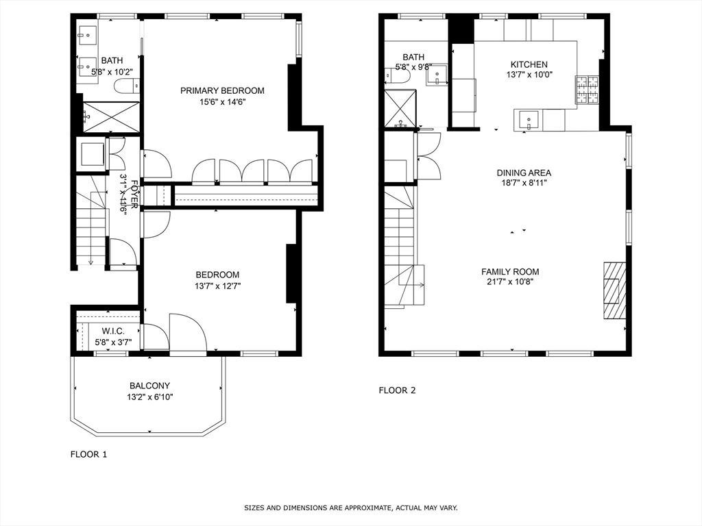 2 bed, 2 bath apartment for rent at 462 Shawmut Unit 2, South End — photo 24 of 24