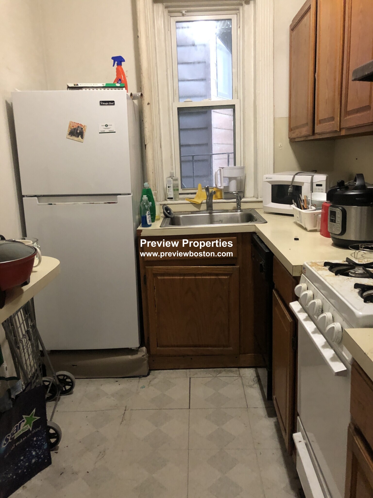 2 bed, 1 bath apartment for rent at 463 Park Dr Unit 8P, Fenway — photo 1 of 4