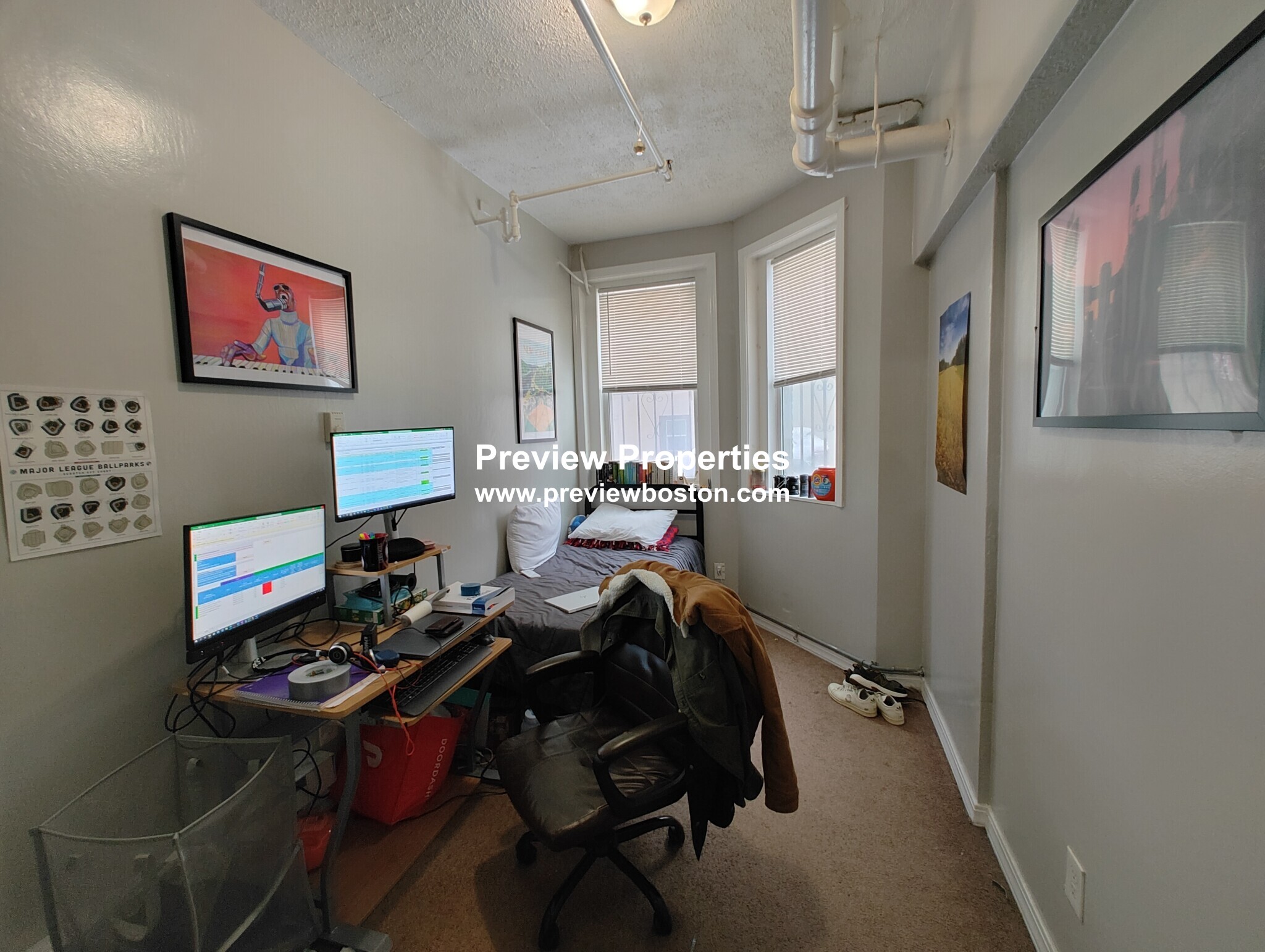 3 bed, 1 bath apartment for rent at 463 Park Dr Unit BP, Fenway — photo 2 of 7