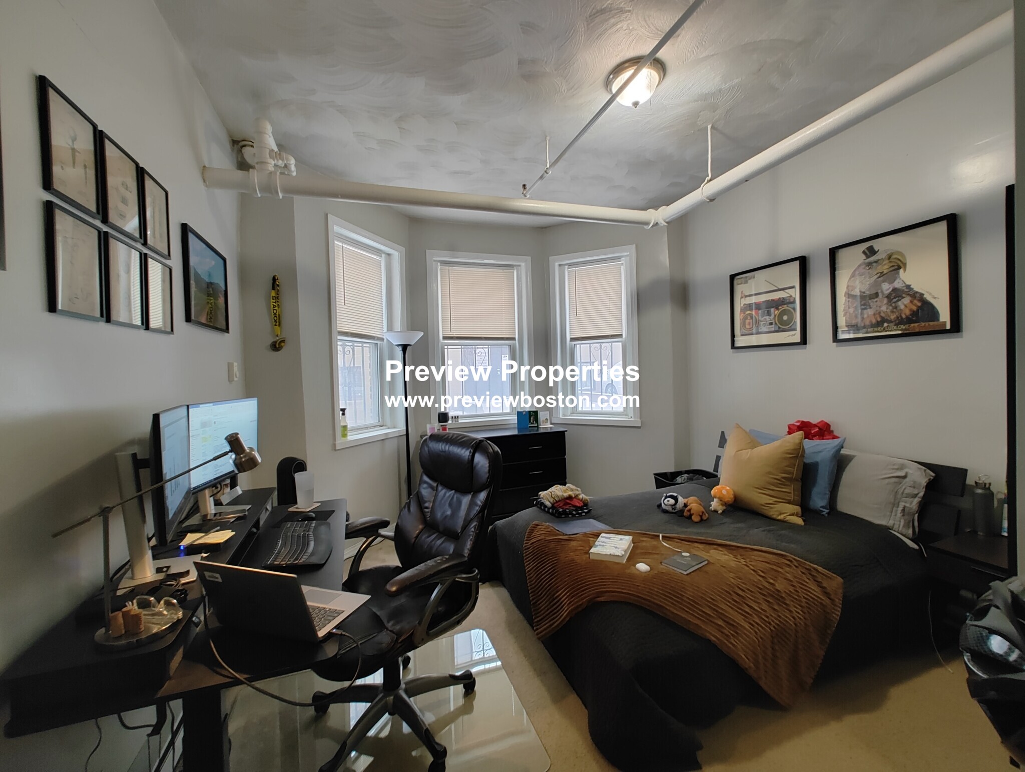 3 bed, 1 bath apartment for rent at 463 Park Dr Unit BP, Fenway — photo 1 of 7