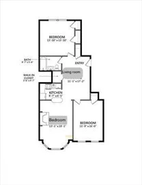 3 bed, 1 bath apartment for rent at 464 Commonwealth Ave Unit 301, Fenway — photo 17 of 17