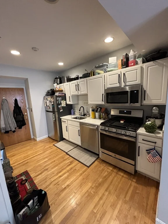 1 bed, 1 bath apartment for rent at 464 Hanover St Unit 8, North End
