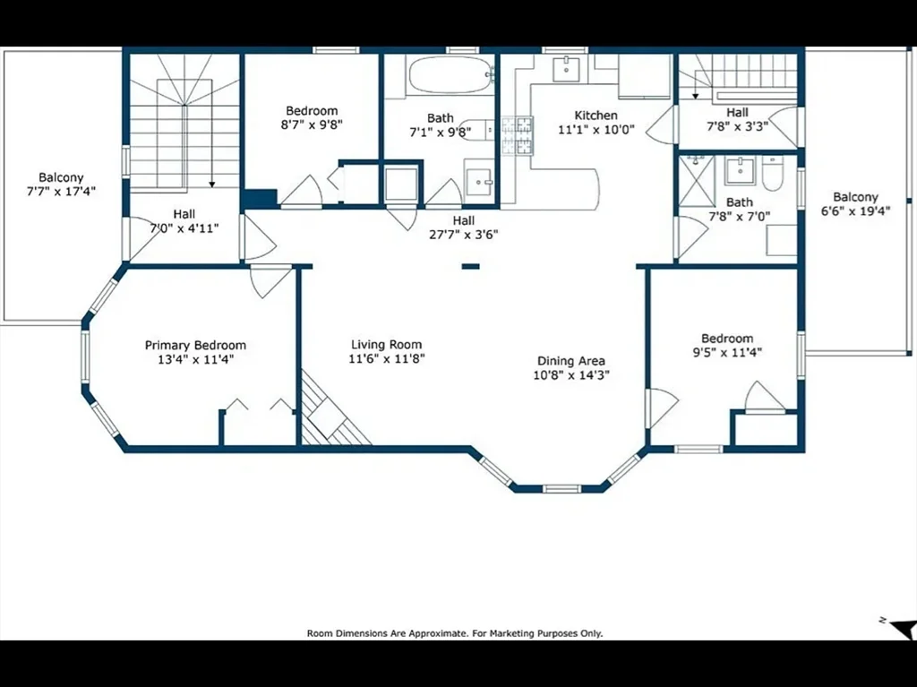 3 bed, 2 bath apartment for rent at 465 Ashmont Unit 2, Dorchester — photo 15 of 15