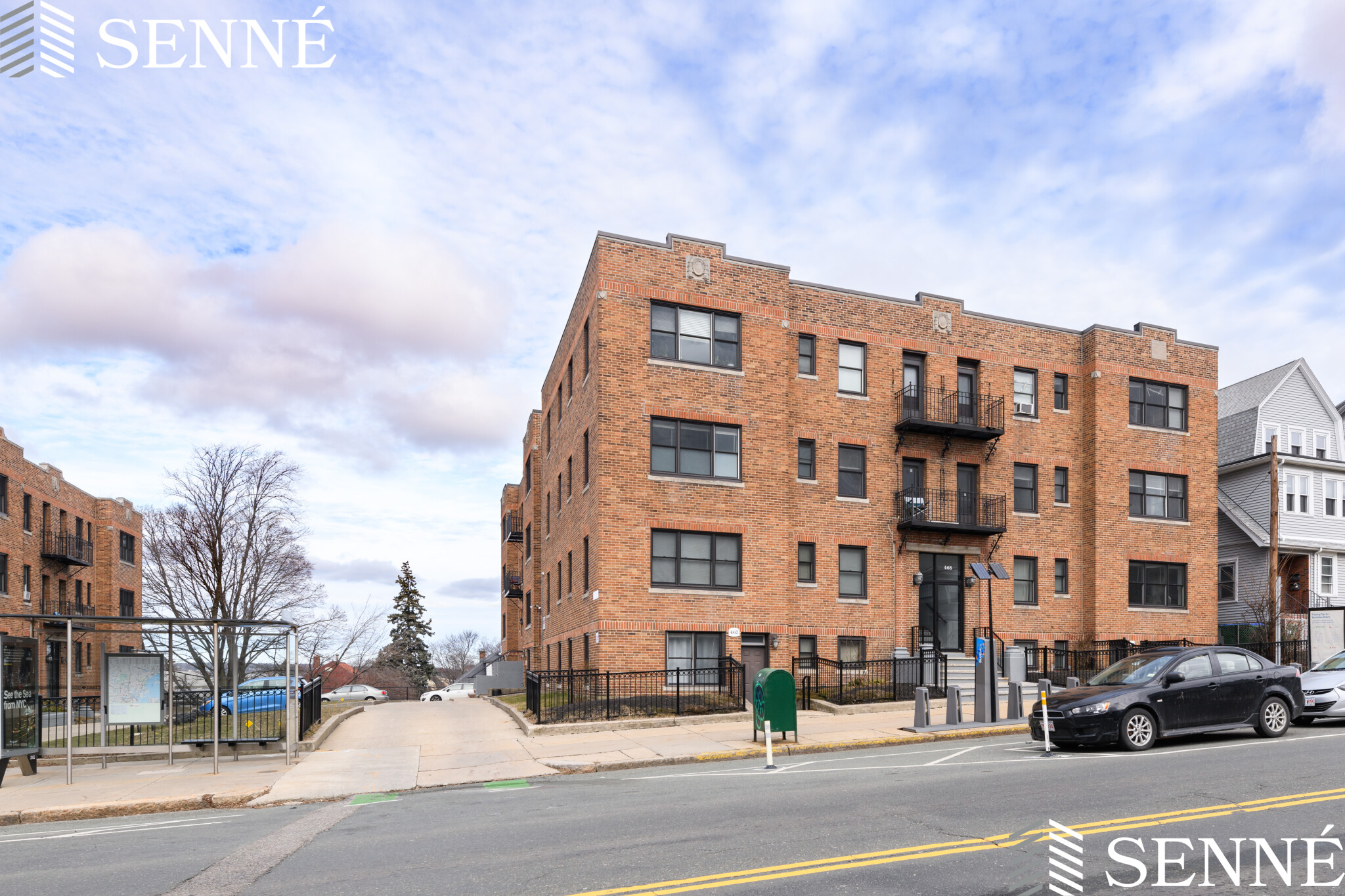 1 bed, 1 bath apartment for rent at 465 Broadway Unit 2, South Medford