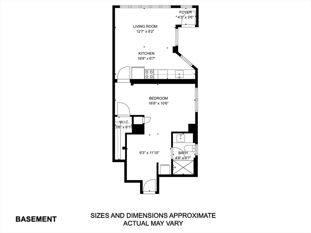 1 bed, 1 bath apartment for rent at 465 East Eight Unit 1, South Boston — photo 29 of 29
