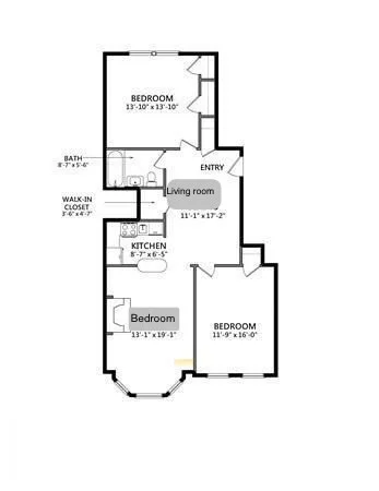 3 bed, 1 bath apartment for rent at 466 Commonwealth Ave Unit 301, Fenway — photo 17 of 17