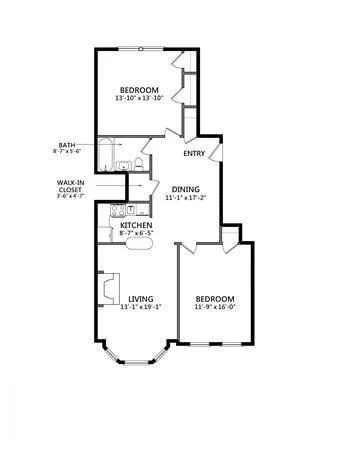 3 bed, 1 bath apartment for rent at 466 Commonwealth Ave Unit 301, Fenway — photo 8 of 8