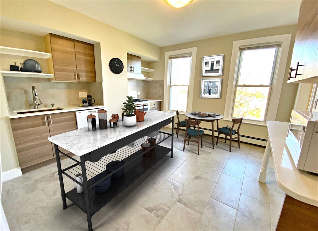 2 bed, 1 bath apartment for rent at 466 Sumner St Unit 2, East Boston